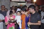 Bhushan Kumar, Shweta Kumar, Divya Khosla Kumar at T-series ganpati Visarjan in Andheri, Mumbai on 30th Sept 2012 (39).JPG
