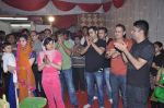 Bhushan Kumar, Shweta Kumar, Divya Khosla Kumar at T-series ganpati Visarjan in Andheri, Mumbai on 30th Sept 2012 (42).JPG