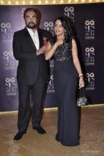 Kabir Bedi, Parveen Dusanj at GQ Men of the Year 2012 in Mumbai on 30th Sept 2012,1 (77).JPG