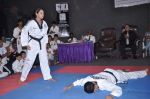 Neetu Chandra get Taekwondo Second Dan Black Belt at The Taekwondo Challenge � 2012 in Once More Studio, Opp. World Gym, Goregaon on 30th Sept 2012 (5).JPG
