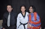 Neetu Chandra get Taekwondo Second Dan Black Belt at The Taekwondo Challenge � 2012 in Once More Studio, Opp. World Gym, Goregaon on 30th Sept 2012 (64).JPG