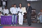 Neetu Chandra get Taekwondo Second Dan Black Belt at The Taekwondo Challenge 2012 in Once More Studio, Opp. World Gym, Goregaon on 30th Sept 2012,1 (100).JPG