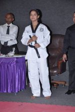 Neetu Chandra get Taekwondo Second Dan Black Belt at The Taekwondo Challenge 2012 in Once More Studio, Opp. World Gym, Goregaon on 30th Sept 2012,1 (103).JPG