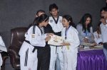 Neetu Chandra get Taekwondo Second Dan Black Belt at The Taekwondo Challenge 2012 in Once More Studio, Opp. World Gym, Goregaon on 30th Sept 2012,1 (105).JPG