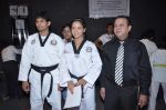 Neetu Chandra get Taekwondo Second Dan Black Belt at The Taekwondo Challenge 2012 in Once More Studio, Opp. World Gym, Goregaon on 30th Sept 2012,1 (113).JPG