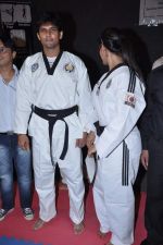 Neetu Chandra get Taekwondo Second Dan Black Belt at The Taekwondo Challenge 2012 in Once More Studio, Opp. World Gym, Goregaon on 30th Sept 2012,1 (115).JPG