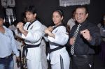 Neetu Chandra get Taekwondo Second Dan Black Belt at The Taekwondo Challenge 2012 in Once More Studio, Opp. World Gym, Goregaon on 30th Sept 2012,1 (118).JPG