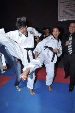 Neetu Chandra get Taekwondo Second Dan Black Belt at The Taekwondo Challenge 2012 in Once More Studio, Opp. World Gym, Goregaon on 30th Sept 2012,1 (123).JPG