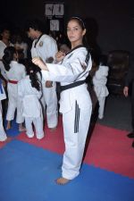 Neetu Chandra get Taekwondo Second Dan Black Belt at The Taekwondo Challenge 2012 in Once More Studio, Opp. World Gym, Goregaon on 30th Sept 2012,1 (124).JPG
