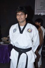 Neetu Chandra get Taekwondo Second Dan Black Belt at The Taekwondo Challenge 2012 in Once More Studio, Opp. World Gym, Goregaon on 30th Sept 2012,1 (132).JPG