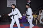 Neetu Chandra get Taekwondo Second Dan Black Belt at The Taekwondo Challenge 2012 in Once More Studio, Opp. World Gym, Goregaon on 30th Sept 2012,1 (84).JPG