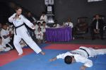 Neetu Chandra get Taekwondo Second Dan Black Belt at The Taekwondo Challenge 2012 in Once More Studio, Opp. World Gym, Goregaon on 30th Sept 2012,1 (86).JPG