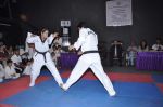 Neetu Chandra get Taekwondo Second Dan Black Belt at The Taekwondo Challenge 2012 in Once More Studio, Opp. World Gym, Goregaon on 30th Sept 2012,1 (95).JPG