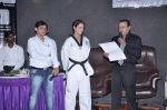Neetu Chandra get Taekwondo Second Dan Black Belt at The Taekwondo Challenge 2012 in Once More Studio, Opp. World Gym, Goregaon on 30th Sept 2012,1 (99).JPG