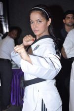 Neetu Chandra get Taekwondo Second Dan Black Belt at The Taekwondo Challenge 2012 in Once More Studio, Opp. World Gym, Goregaon on 30th Sept 2012,1 (127).JPG