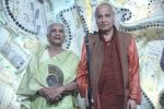 Lifetime achievement award winners Shrimati Girija Devi and Pandit Jasraj.JPG