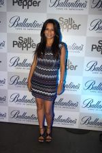 Kuki Grewal at the Ballentine_s Salt n Pepper Preview Party.jpg