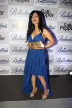 Spotted Shibani Kashyap at the Ballentine_s  Salt N  Pepper Preview Party.jpg