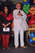 Gulzar at Motu patlu animation launch in Taj Land_s End on 4th Oct 2012 (12).JPG