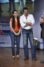 Sanjay Dutt and Manyata at DR Batra Positive awards in NCPA, Mumbai on 4th Oct 2012 (86).JPG