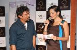Sheena Chohan along with Mr.Santosh Sivan@ I am She-2012 Finale.JPG