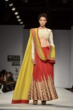 Model walk the ramp for Anand Kabra Show at Wills Lifestyle India Fashion Week 2012 day 1 on 6th Oct 2012 (122).JPG