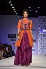 Model walk the ramp for Payal Pratap Show at Wills Lifestyle India Fashion Week 2012 day 1 on 6th Oct 2012 (40).JPG