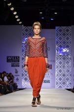 Model walk the ramp for Payal Pratap Show at Wills Lifestyle India Fashion Week 2012 day 1 on 6th Oct 2012 (41).JPG