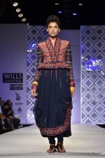 Model walk the ramp for Payal Pratap Show at Wills Lifestyle India Fashion Week 2012 day 1 on 6th Oct 2012 (55).JPG