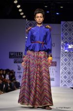 Model walk the ramp for Payal Pratap Show at Wills Lifestyle India Fashion Week 2012 day 1 on 6th Oct 2012 (56).JPG
