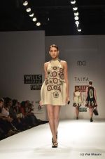 Model walk the ramp for Taika by Poonam Bhagat Show at Wills Lifestyle India Fashion Week 2012 day 1 on 6th Oct 2012 (5).JPG