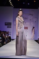 Model walk the ramp for Wendell Rodericks Show at Wills Lifestyle India Fashion Week 2012 day 1 on 6th Oct 2012 (73).JPG