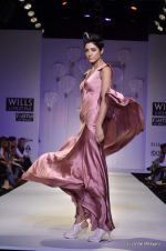 Model walk the ramp for Wendell Rodericks Show at Wills Lifestyle India Fashion Week 2012 day 1 on 6th Oct 2012 (74).JPG