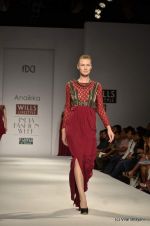 Model walk the ramp for Anaikka Show at Wills Lifestyle India Fashion Week 2012 day 2 on 7th Oct 2012 (108).JPG