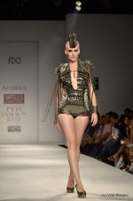 Model walk the ramp for Anaikka Show at Wills Lifestyle India Fashion Week 2012 day 2 on 7th Oct 2012 (133).JPG
