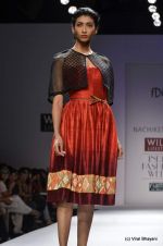 Model walk the ramp for Nachiket Barve Show at Wills Lifestyle India Fashion Week 2012 day 3 on 8th Oct 2012 (72).JPG