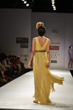 Model walk the ramp for Nalandda Show at Wills Lifestyle India Fashion Week 2012 day 3 on 8th Oct 2012 (47).JPG