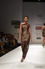 Model walk the ramp for Nalandda Show at Wills Lifestyle India Fashion Week 2012 day 3 on 8th Oct 2012 (52).JPG