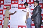 Dino Morea at the Launch of Total Quartz Safety month to create awareness about the hazards of unsafe driving in Big FM on 9th Oct 2012 (28).JPG