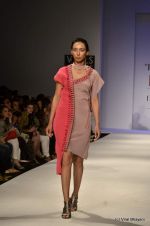 Model walk the ramp for Ritesh Kumar Show at Wills Lifestyle India Fashion Week 2012 day 4 on 9th Oct 2012 (54).JPG