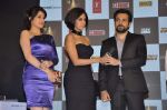 Neha Dhupia, Emraan Hashmi, Sagarika Ghatge at the music launch of film Rush in Mumbai on 8th Oct 2012 (24).JPG