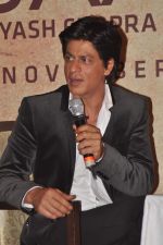 Shahrukh Khan at the press Conference of Jab Tak Hai jaan in Taj Land_s End on 8th Oct 2012 (22).JPG