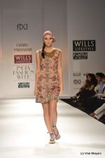 Model walk the ramp for Charu Parashar Show at Wills Lifestyle India Fashion Week 2012 day 5 on 10th Oct 2012 (42).JPG