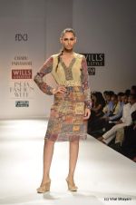 Model walk the ramp for Charu Parashar Show at Wills Lifestyle India Fashion Week 2012 day 5 on 10th Oct 2012 (61).JPG