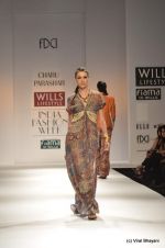 Model walk the ramp for Charu Parashar Show at Wills Lifestyle India Fashion Week 2012 day 5 on 10th Oct 2012 (74).JPG