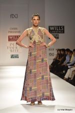 Model walk the ramp for Charu Parashar Show at Wills Lifestyle India Fashion Week 2012 day 5 on 10th Oct 2012 (91).JPG