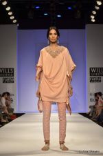 Model walk the ramp for Jenjum Gadi Show at Wills Lifestyle India Fashion Week 2012 day 5 on 10th Oct 2012 (45).JPG