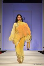 Model walk the ramp for Jenjum Gadi Show at Wills Lifestyle India Fashion Week 2012 day 5 on 10th Oct 2012 (80).JPG