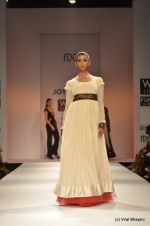Model walk the ramp for Joymitra Show at Wills Lifestyle India Fashion Week 2012 day 5 on 10th Oct 2012 (98).JPG
