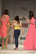 Model walk the ramp for Pia Pauro Show at Wills Lifestyle India Fashion Week 2012 day 5 on 10th Oct 2012 (1).JPG